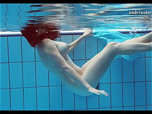 Piyavka Chehova fat bubble jiggly globes underwater