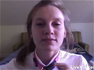 innocent teen obeys Her tormentor - LiveVixxen.com