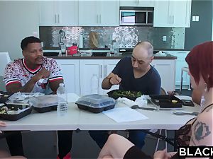 BLACKED Bree Daniels Gets dominated By A Monster big black cock